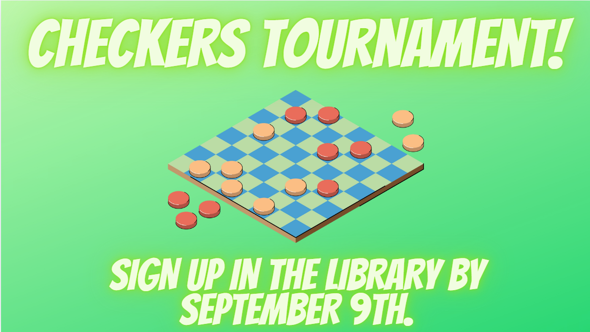 Checkers Tournament 